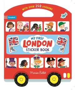 MY FIRST LONDON STICKER BOOK