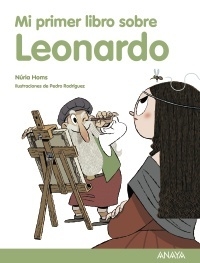 MI PRIMER LIBRO SOBRE LEONARDO