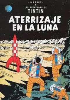 TINTÍN ATERRIZAJE A LA LUNA