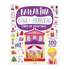 PEGATINAS BAILARINA CASA DE MUÑECAS