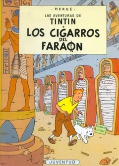 TINTÍN LOS CIGARROS DEL FARAÓN