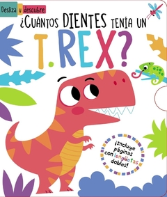 CUÁNTOS DIENTES TENÍA UN T REX?