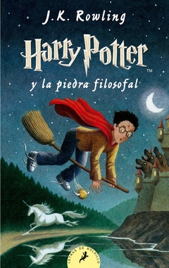 HARRY POTTER Y LA PIEDRA FILOSOFAL