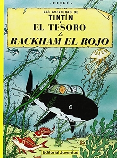 TINTÍN EL TESORO DE RACKHAM EL ROJO