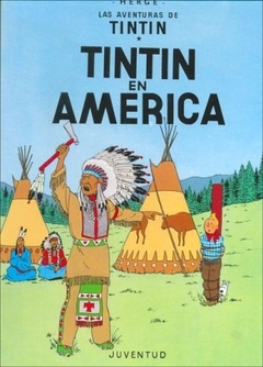 TINTÍN EN AMÉRICA