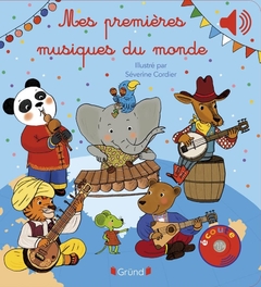 MES PREMIERES MUSIQUES DU MONDE