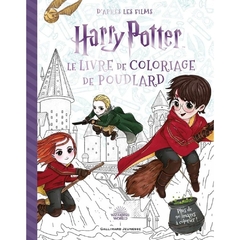 HARRY POTTER LE LIVRE DE COLORIAGE