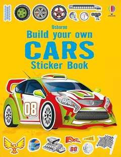 BUILD YOUR OWN CARS STICKERS