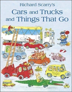 CARS AN TRUCKS AND THINGS THAT GO