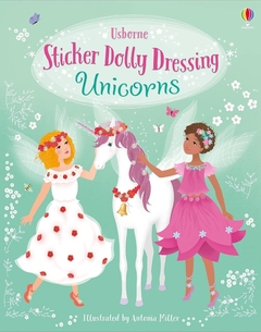 STICKER DOLLY DRESSING