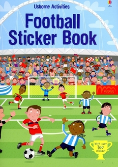 FOOTBALL STICKER BOOK