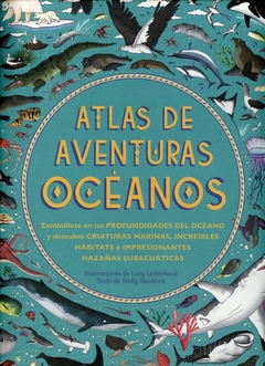 ATLAS DE AVENTURAS OCÉANOS