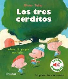 LOS TRES CERDITOS LIBRO MUSICAL