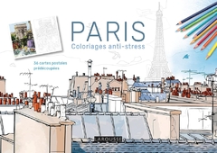 PARIS COLORIAGES ANTI-STRESS