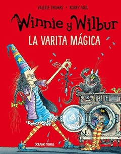 Winnie y Wilbur, LA VARITA MÁGICA