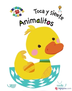 Toca y siente animalitos