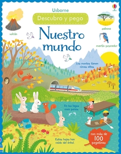 NUESTRO MUNDO- LIBRO DE PEGATINAS