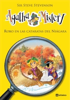 AGATHA MISTERY 4 ROBO EN LAS CATARATAS DEL