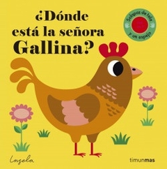 DONDE ESTA LA SEÑORA GALLINA TEXTURAS