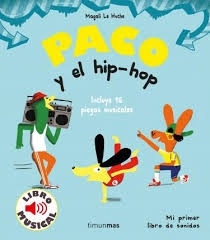 PACO Y EL HIP HOP LIBRO MUSICAL