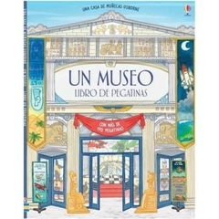 UN MUSEO. Libro de Pegatinas