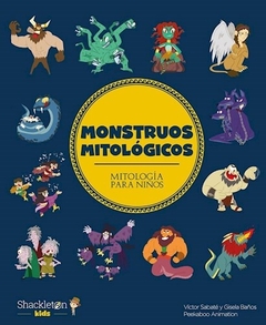 MONSTRUOS MITOLÓGICOS