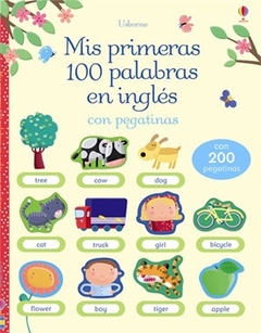 MIS PRIMERAS PALABRAS EN INGLÉS