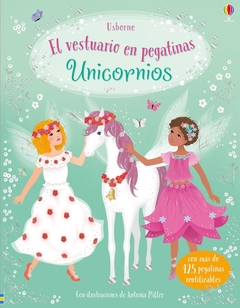 UNICORNIOS EL VESTUARIO EN PEGATINAS