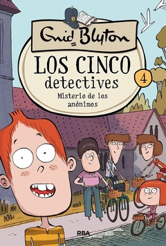 LOS CINCO DETECTIVES 4, MISTERIO DE LOS ANÓNIMOS