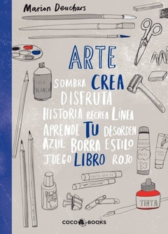 ARTE CREA TU LIBRO