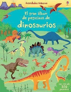 EL GRAN ÁLBUM DE PEGATINAS DE DINOSAURIOS