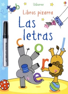 LAS LETRAS, LIBROS PIZARRA