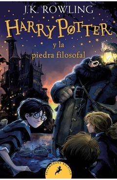 HARRY POTTER Y LA PIEDRA FILOSOFAL