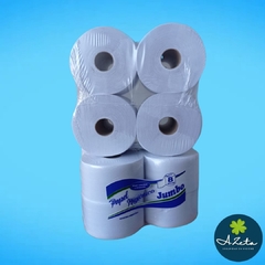 Papel Higienico x 8 Rollos Industrial Blanco Puro 300 Metros - comprar online