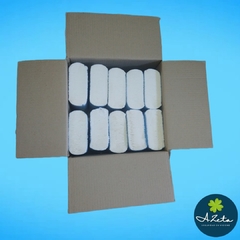 Caja de Toallas Intercaladas Blancas Premium - comprar online