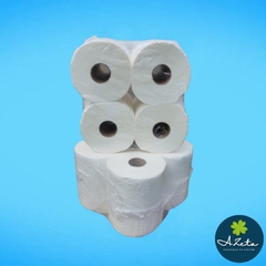 PACK TOALLA EN ROLLO 200 METROS X 4 BLANCO PREMIUM - comprar online