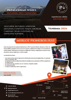 Merlot Pioneros FEST