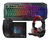 Kit de teclado y mouse gamer Soul 4 en 1 USb de color negro - tienda online