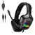 Auriculares gamer Onikuma K20 Premium negro con luz rgb LED - Insumos TEC