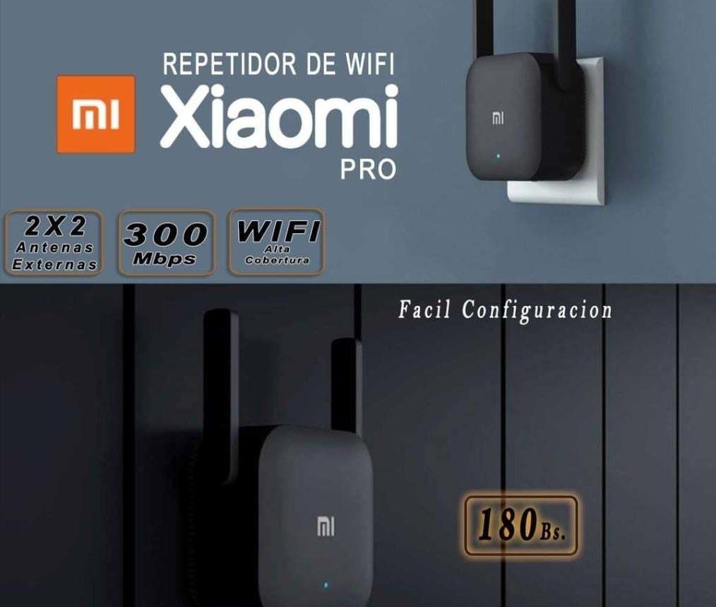 Xiaomi Mi wifi pro 300M Repetidor