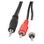 Cable Auxiliar Mini Plug Jack 3.5 mm A 2 Rca Macho Audio, Mp3, Celu Pc en internet