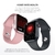 Smartwatch Hw37 Plus , NFC Negro - Insumos TEC