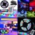 Kit Tira led RGB 5050 + Fuente + Control - comprar online