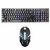 Teclado Y Mouse Kit Gamer Noga Pc Combo Retroiluminado Nkb92 - comprar online