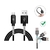 Cable West Usb a Micro Usb/v8 Bungee Reforzado 2.4a Premium - comprar online