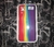 Funda premium Silicone Case Arcoiris Samsung A12