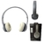 Auricular BT 5.0 Microfono Noga Ng-a423bt Negro - comprar online