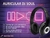 Auriculares Vincha Plegable Mic Dj L200 Celular Skype Zoom Negro