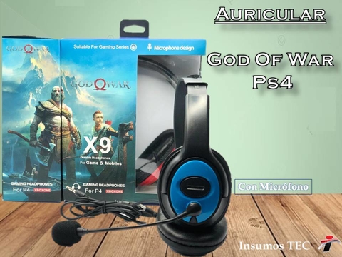 Auricular Gamer Para Playstation 4 Y Pc Xion Con Micrófono Verde — Game Stop