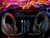 Auriculares Gamer West Negro/rojo Mic Led Ps4